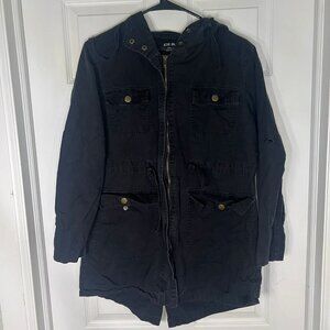 Vintage Men’s Lightweight Jacket, Navy Blue, Size Small